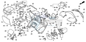 NSS250X FORZA X drawing INNER BOX