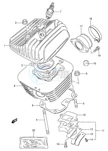 DS80 (E3-E28) drawing CYLINDER