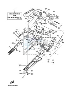 50HWHDL drawing STEERING