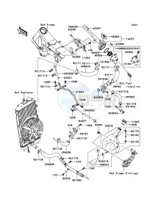 VN2000 VN2000-A2H GB XX (EU ME A(FRICA) drawing Water Pipe