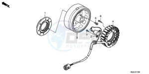 TRX500FAA Australia - (U) drawing GENERATOR