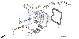 FES1509 Europe Direct - (ED / 2ED) drawing CYLINDER HEAD COVER