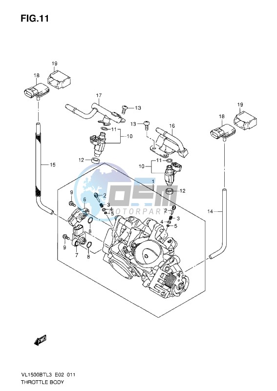 THROTTLE BODY