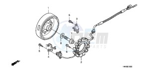 TRX400XD TRX400XD Australia - (U) drawing GENERATOR