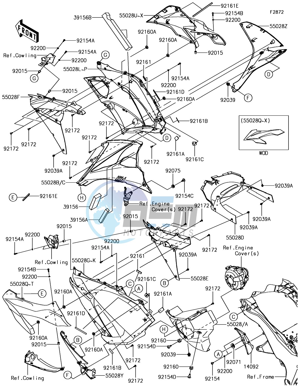 Cowling Lowers