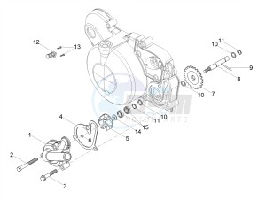 SMT 50 E4 DRIFTING (EMEA) drawing Water pump