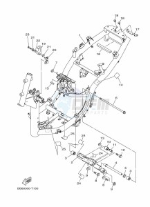 CZD250D-A  (BGT3) drawing CRANKCASE