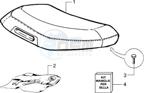 Zip 50 drawing Saddle