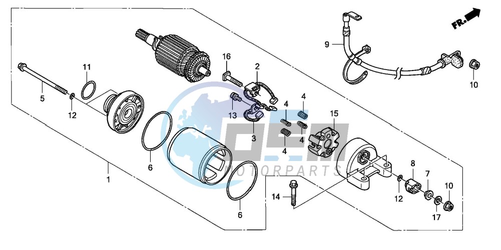 STARTING MOTOR