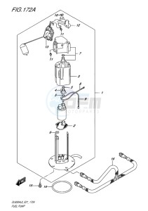 DL650 ABS V-STROM EU drawing FUEL PUMP