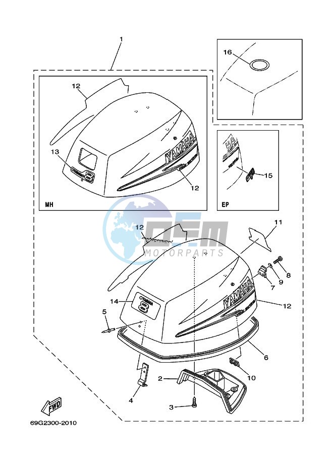 TOP-COWLING