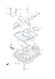 DF 60 drawing Engine Holder