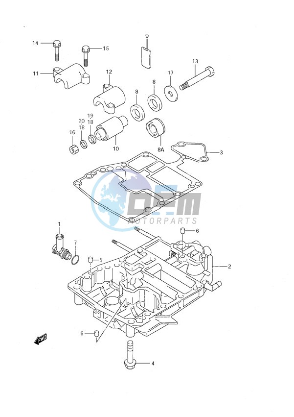 Engine Holder