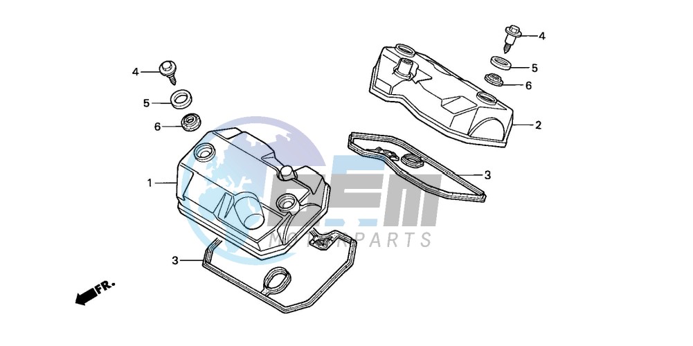 CYLINDER HEAD COVER