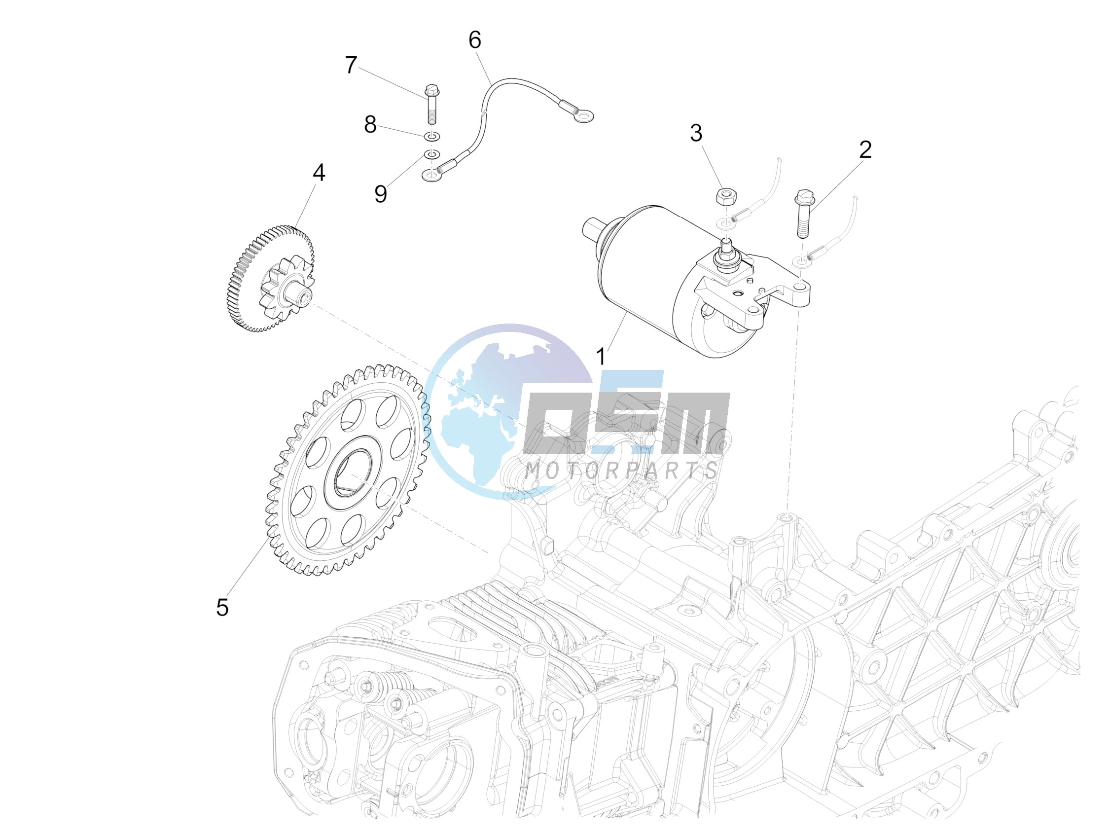 Stater - Electric starter