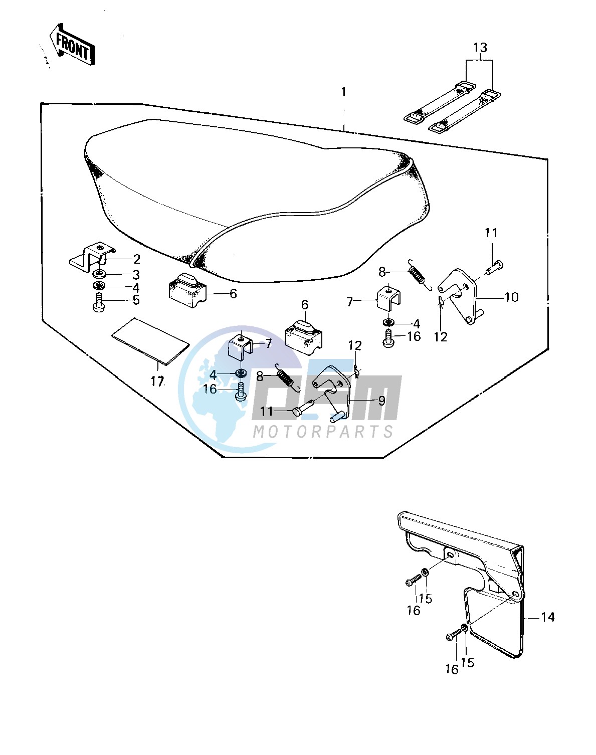 SEAT_CHAIN COVER