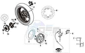 WOLF SB125Ni (L8) EU drawing REAR REM / REAR WHEEL