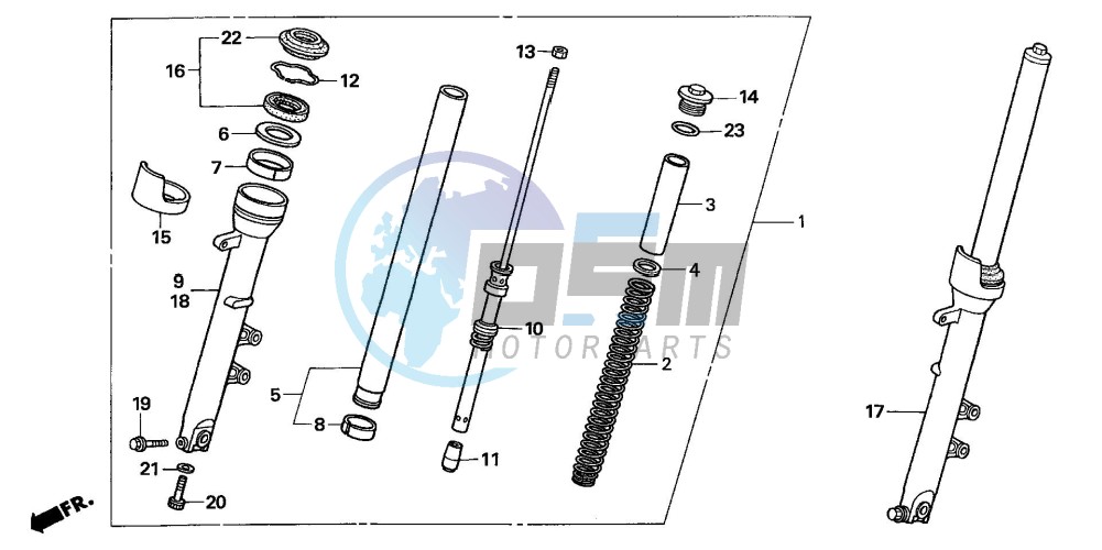 FRONT FORK