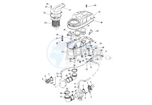 BT BULLDOG 1100 drawing INTAKE