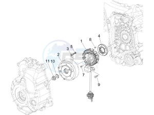 Nexus 250 e3 drawing Flywheel magneto