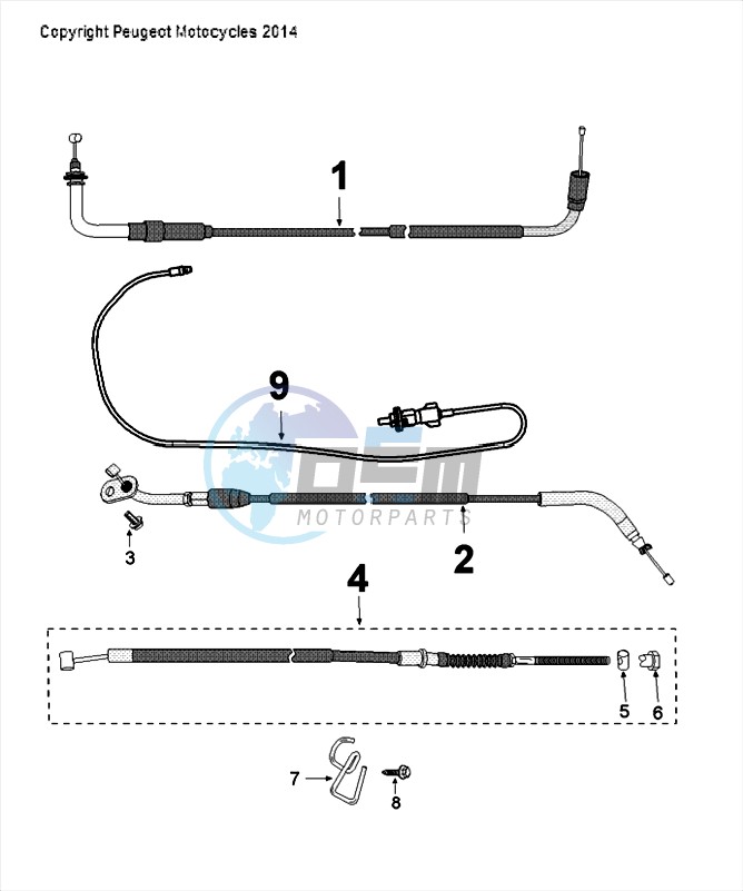 CONTROLS AND CABLES