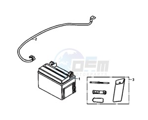 SYMPHONY SR 50 (L8) EU drawing BATTERY / TOOLKIT