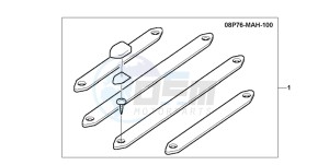 VT750C3 drawing RR.MUDGUARD PRORECTI