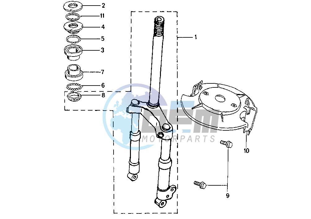 FRONT FORK