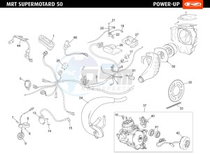 MRT-50-SM-BLACK drawing POWER UP