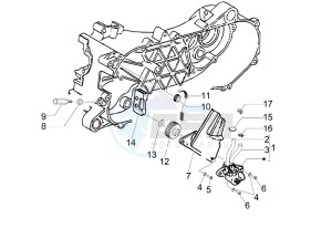 S 50 2T (25 Kmh) B-NL drawing Oil pump