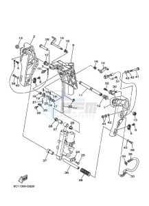 FT50GETL drawing MOUNT-1