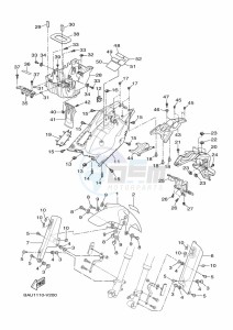 XTZ690 XTZ7N (BHL1) drawing FENDER