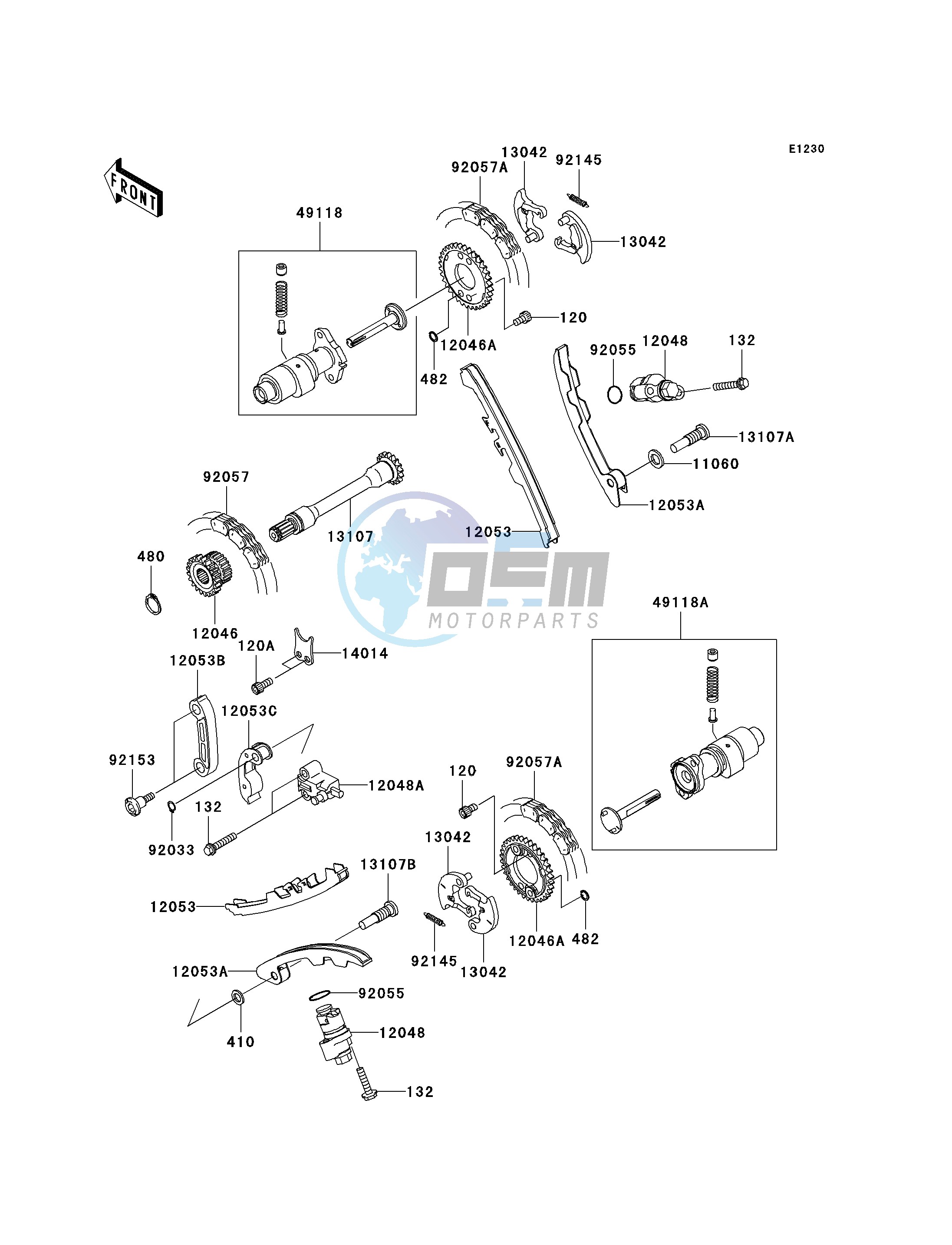 CAMSHAFT-- S- -_TENSIONER