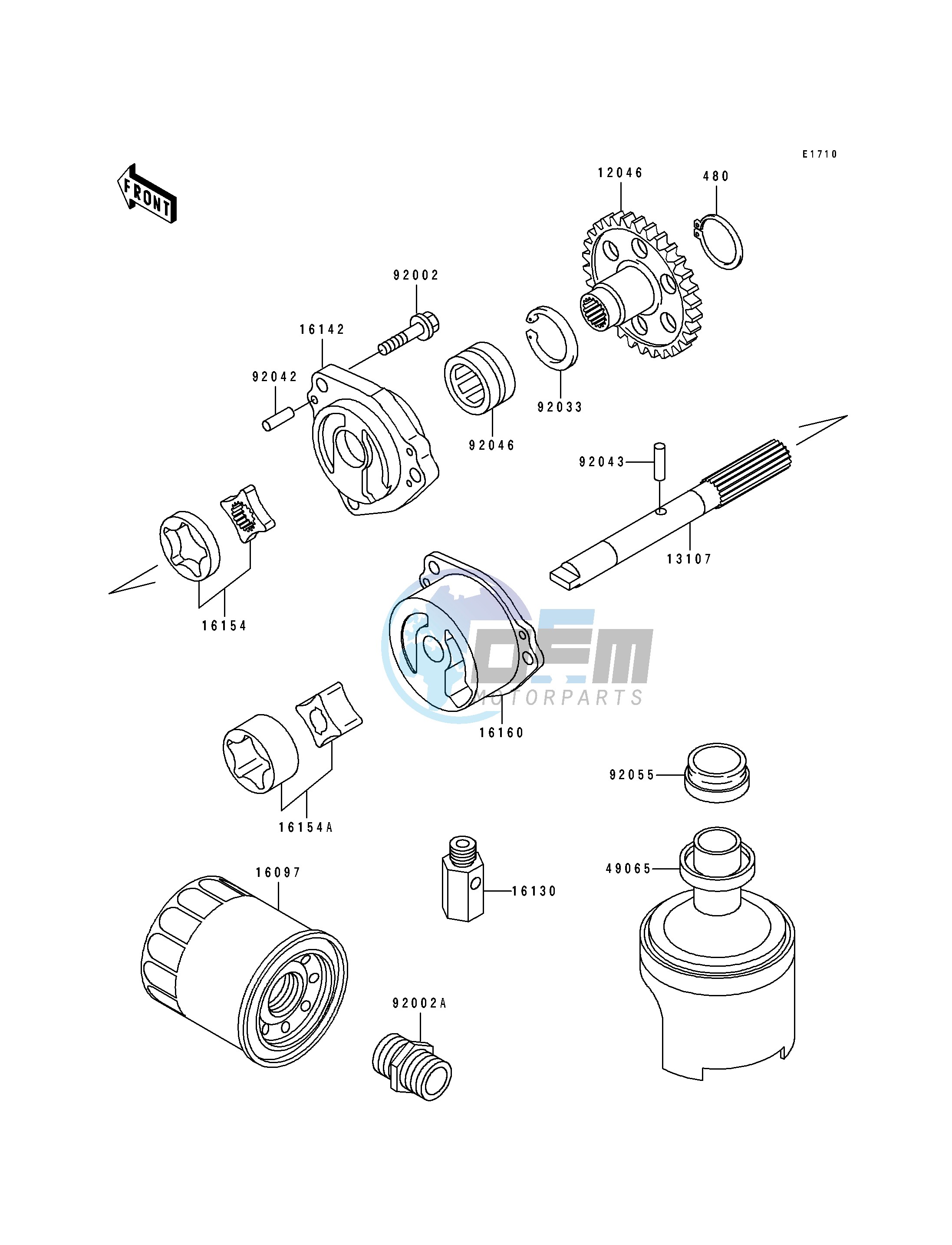 OIL PUMP