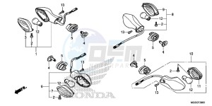 NC700SAD NC700S ABS 2ED - (2ED) drawing WINKER