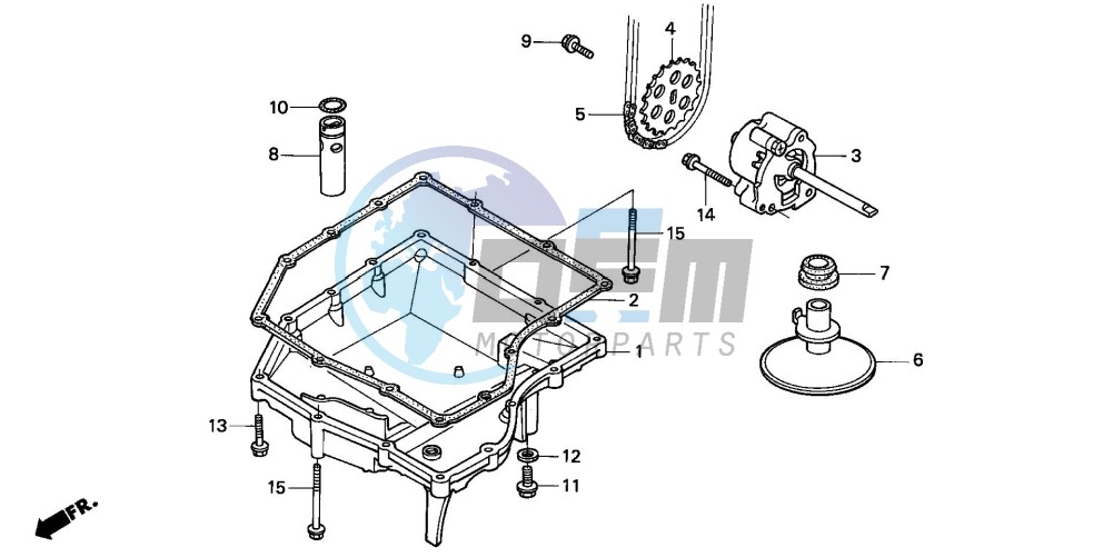 OIL PAN/OIL PUMP