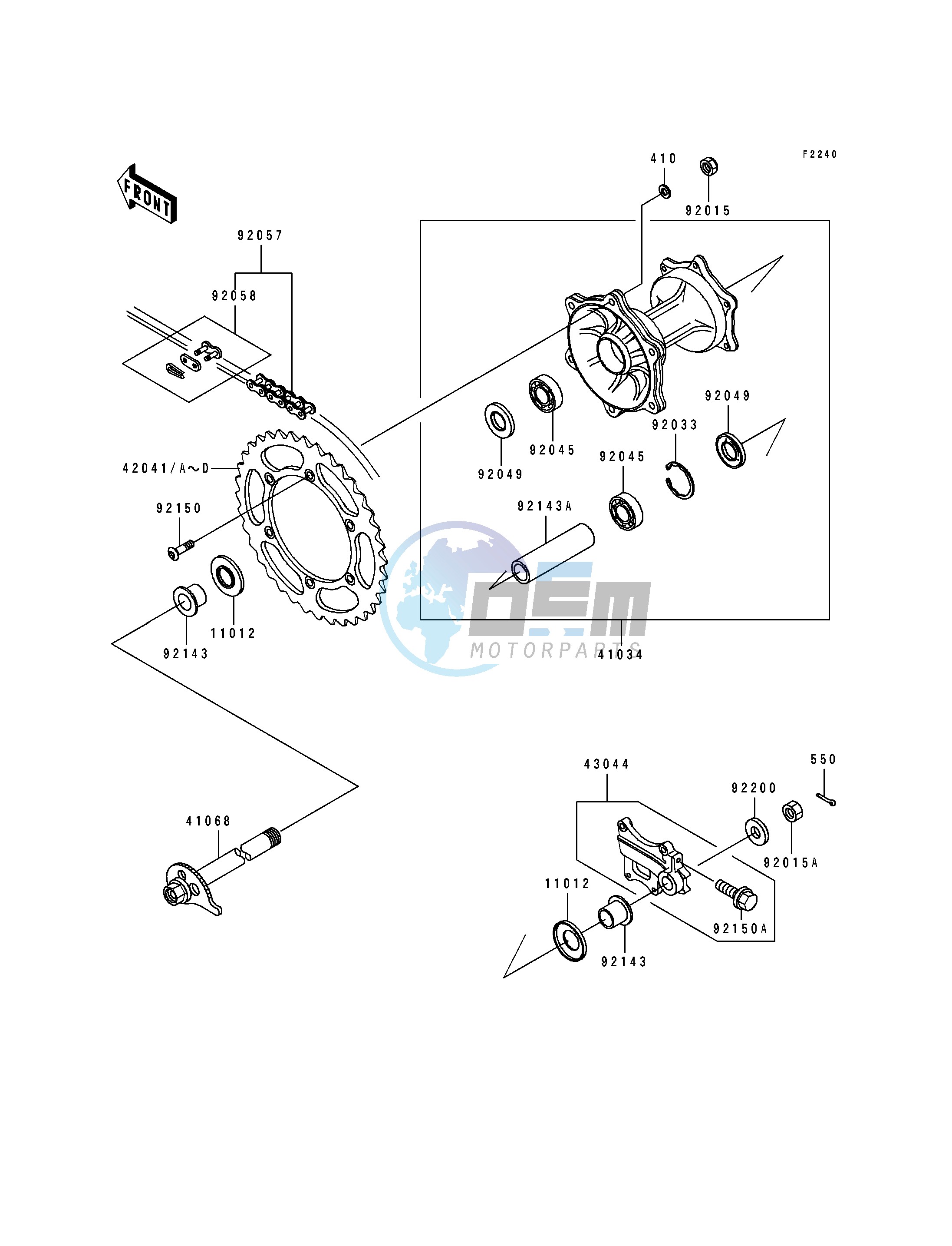 REAR HUB