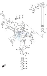 DF 50A drawing Swivel Bracket