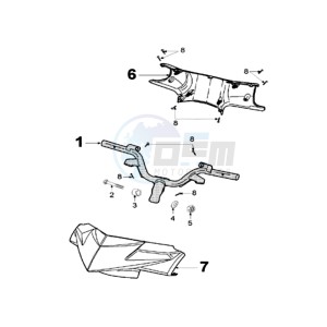 FIGHT 3 LC drawing HANDLEBAR