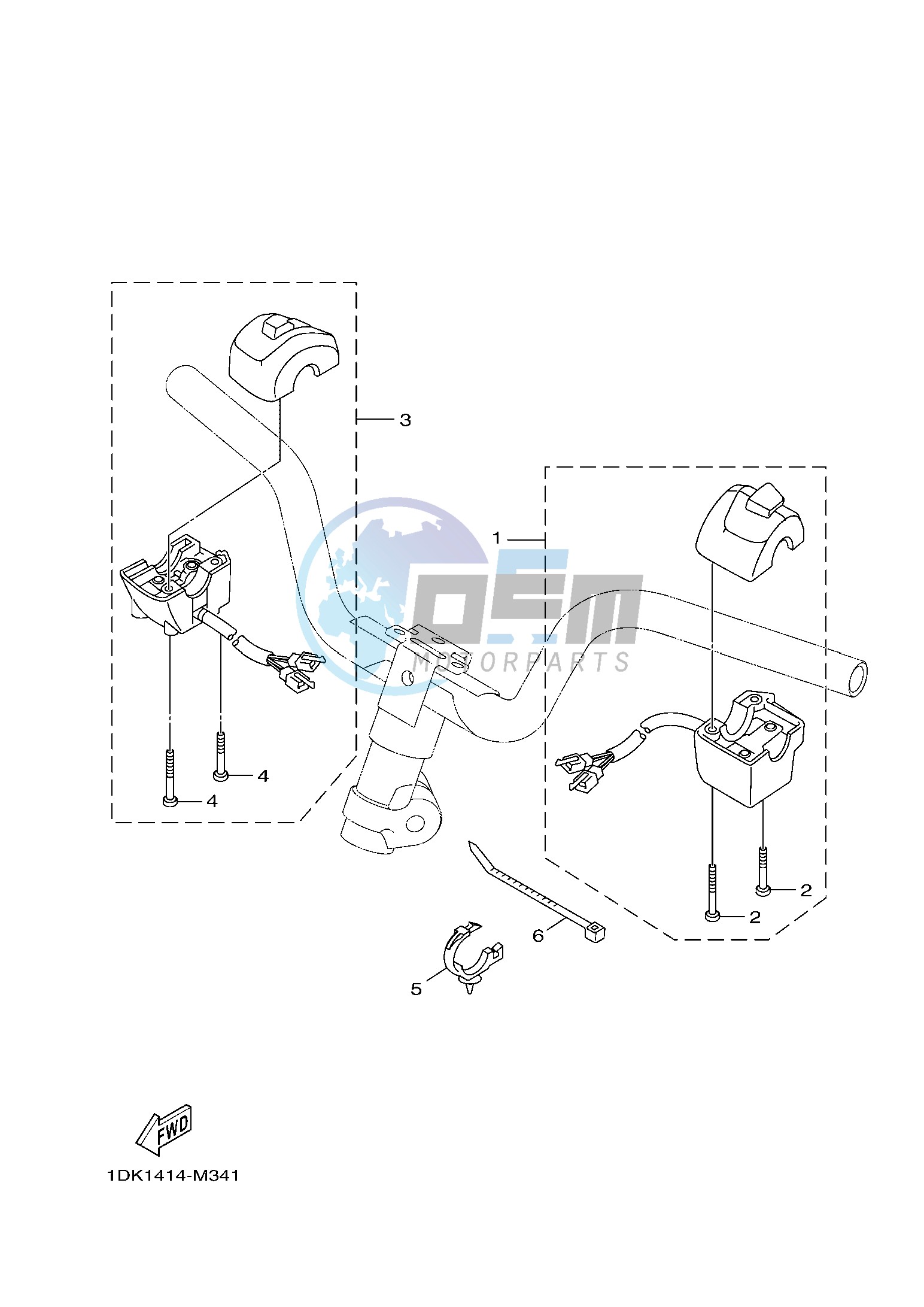 HANDLE SWITCH & LEVER