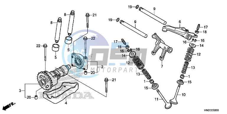 CAMSHAFT/ VALVE