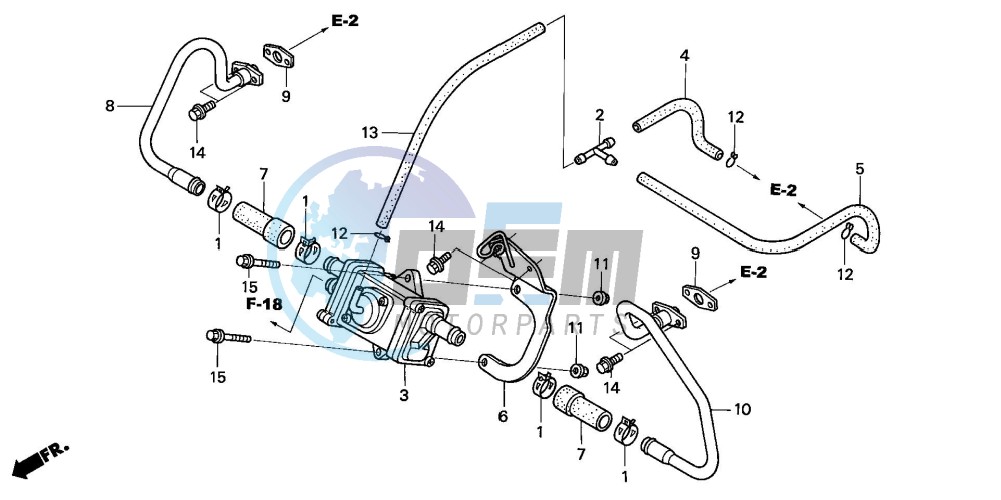 AIR INJECTION CONTROL VALVE