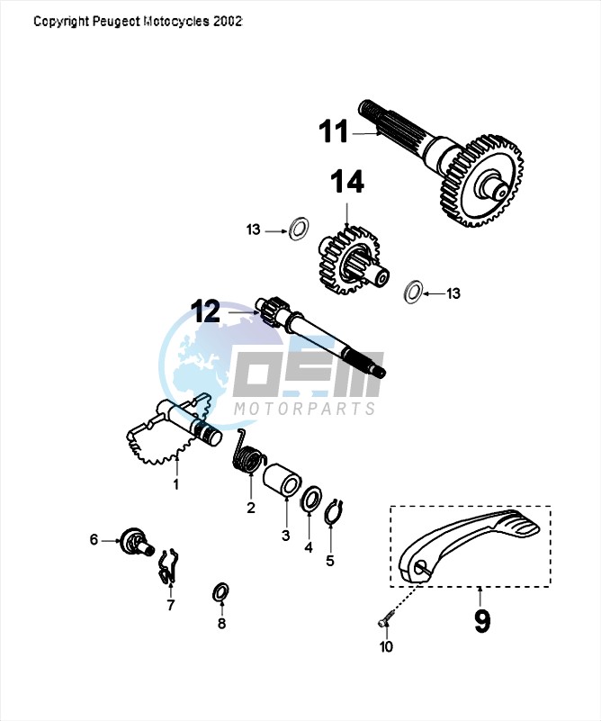 GEARBOX AND KICKSTART