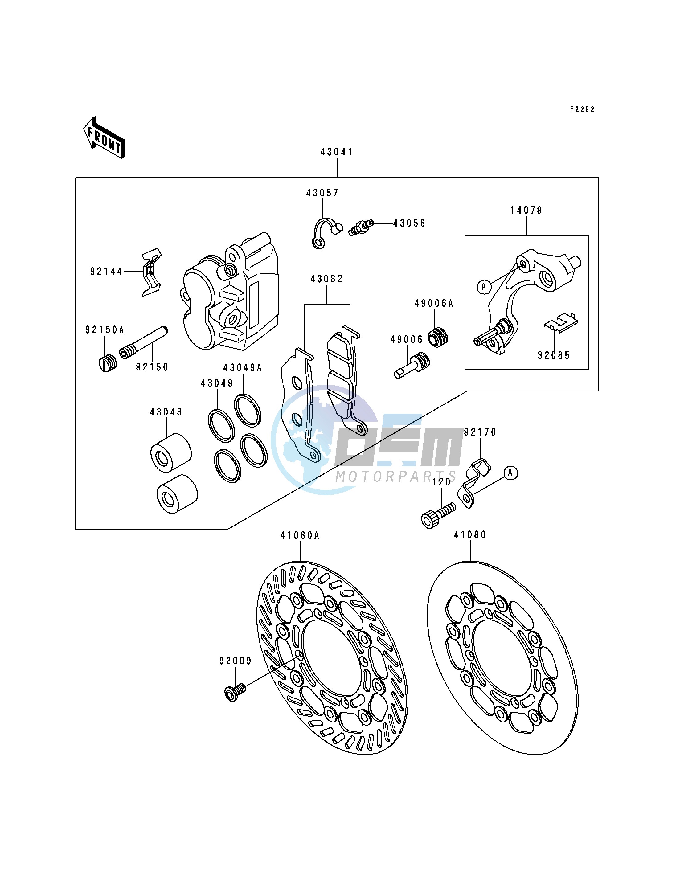 FRONT BRAKE