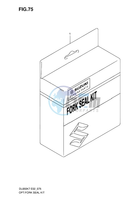 FORK SEAL KIT