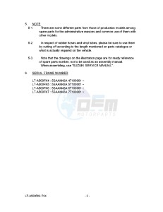 LT-A500F (P24) drawing * CATALOG PREFACE *