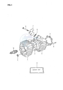 JR50 (P3) drawing CYLINDER