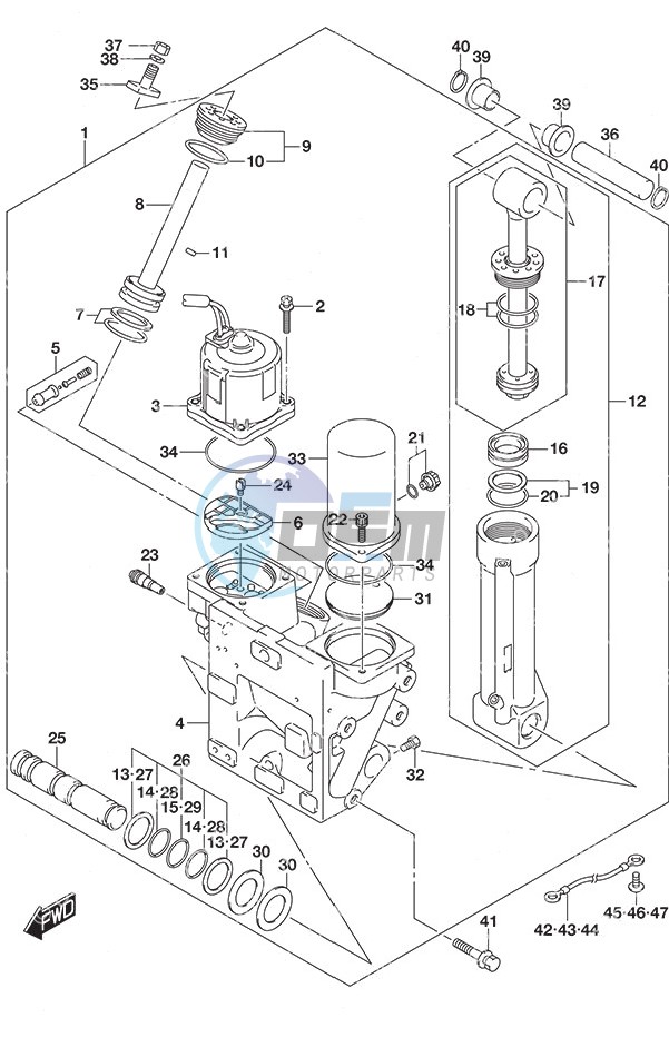 Trim Cylinder