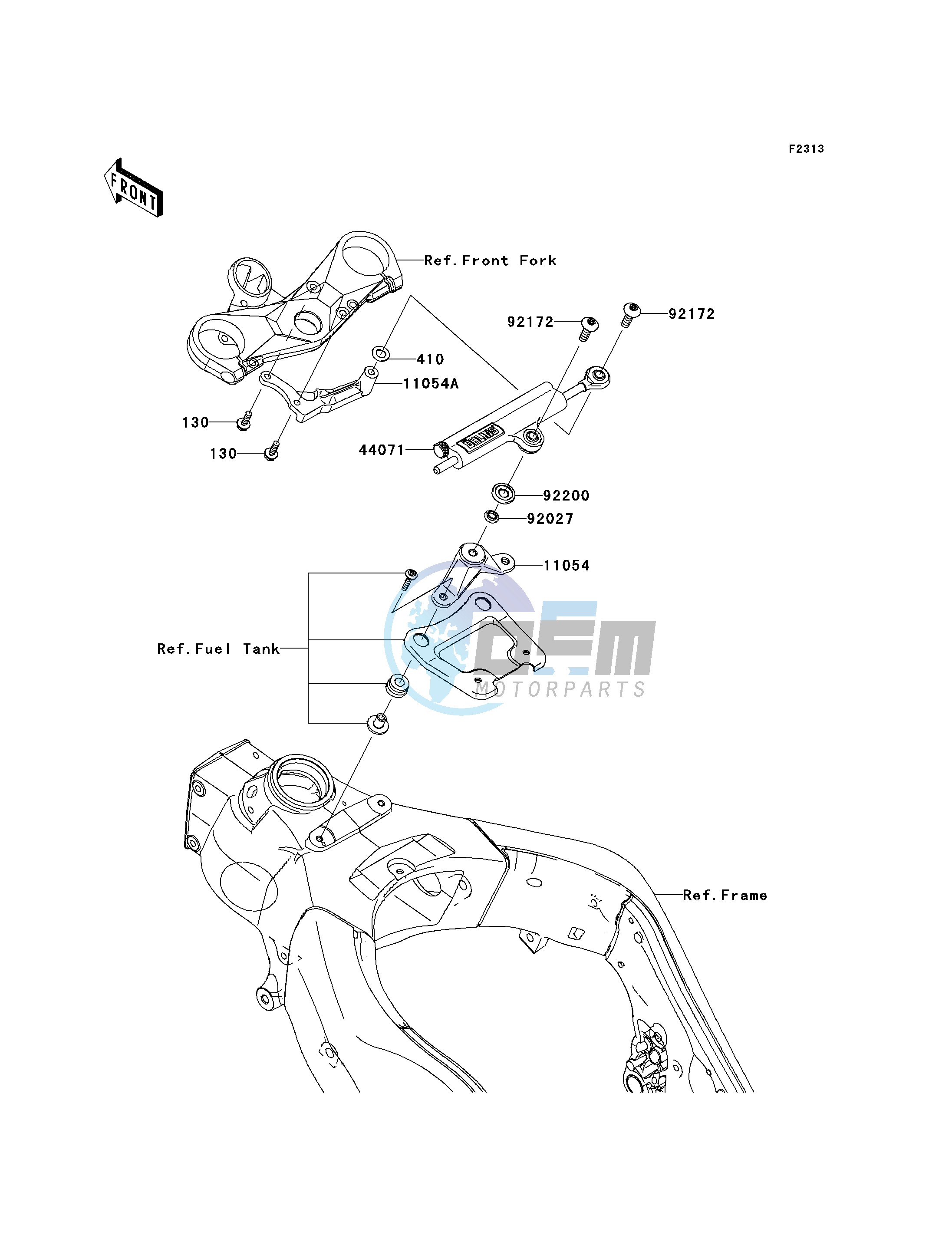 STEERING DAMPER