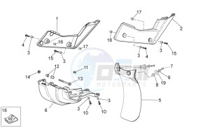 RXV 450-550 Street Legal drawing Central body